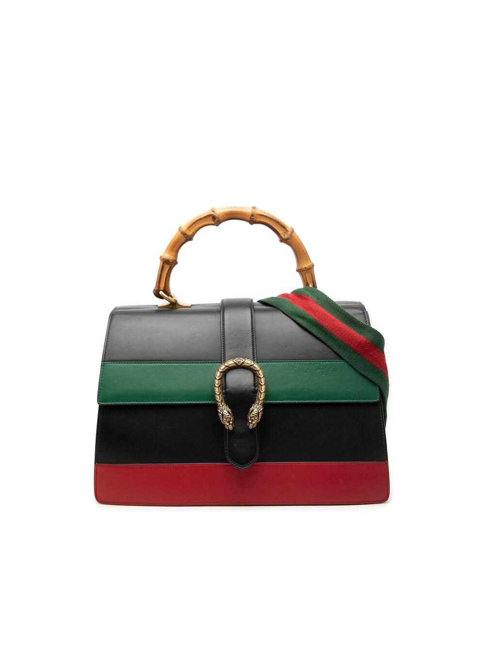 Gucci Dionysus Bamboo Top Handle Bag #375936G96B